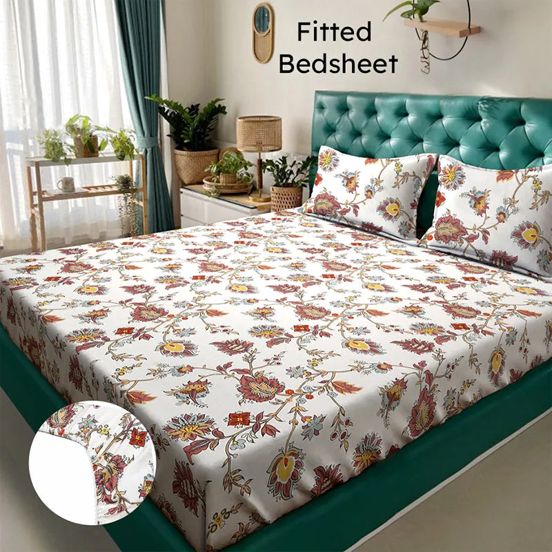 Anouk Fitted Bedsheet - 180 GSM media 3