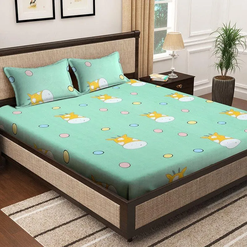 Candy Cloud Bedsheet - 180 GSM media 1