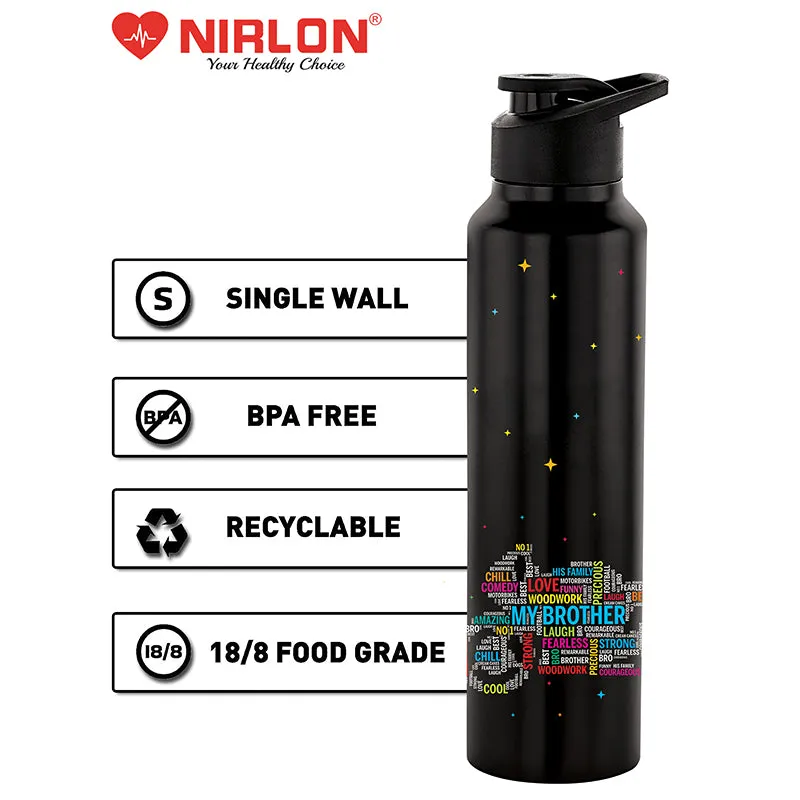 My Brother Water Bottle - 1000 mL media 6