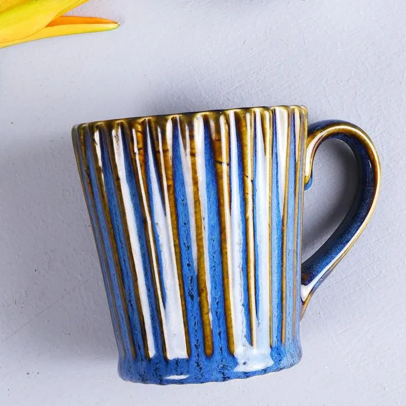 Givara Ceramic Tea Cup (240 mL Each) - Set of Two media 3