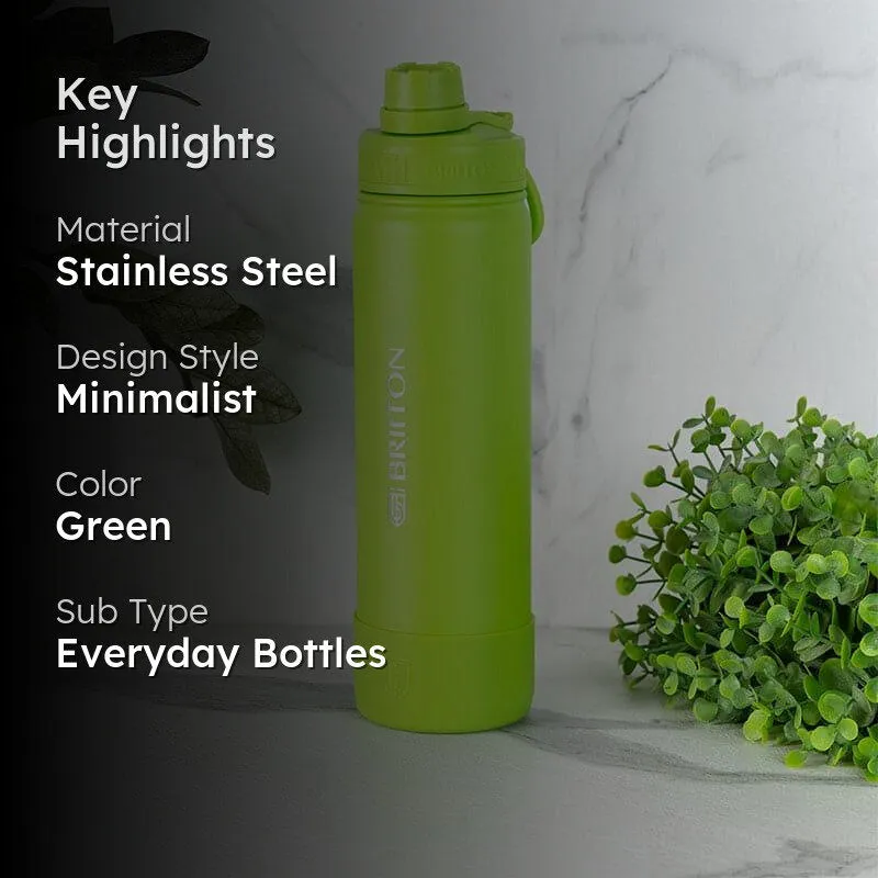 Wonder Wave Bottle (Light Green) - 750 mL media 2