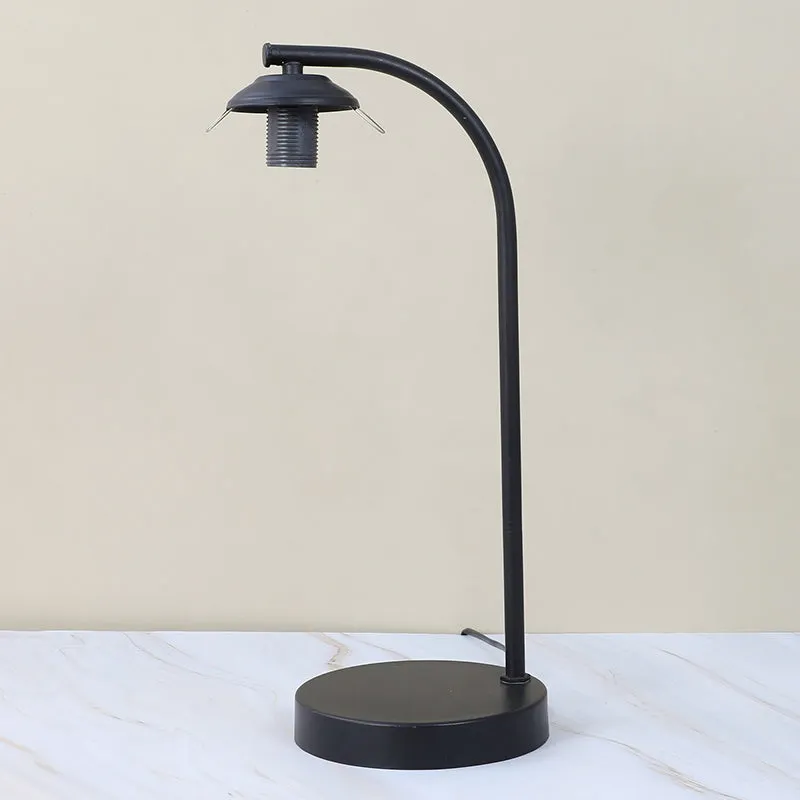 Piccolo Solid Iron Moon LED Table Lamp - White,Black media 5