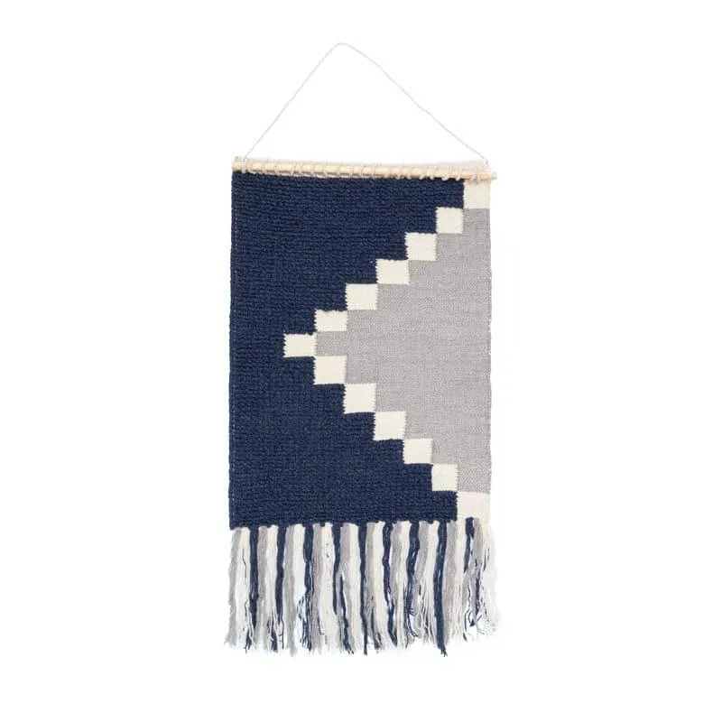 Tashina Woven Wool Wall Hanging media 4