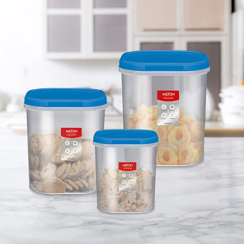 Milton Silo BPA Free Container (2L/3L/4L) - Set Of Three media 1