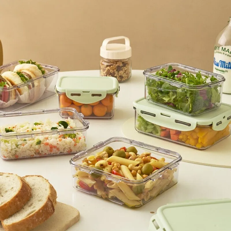 Arixa Simple Storage Lunch Box - 1100 mL media 6