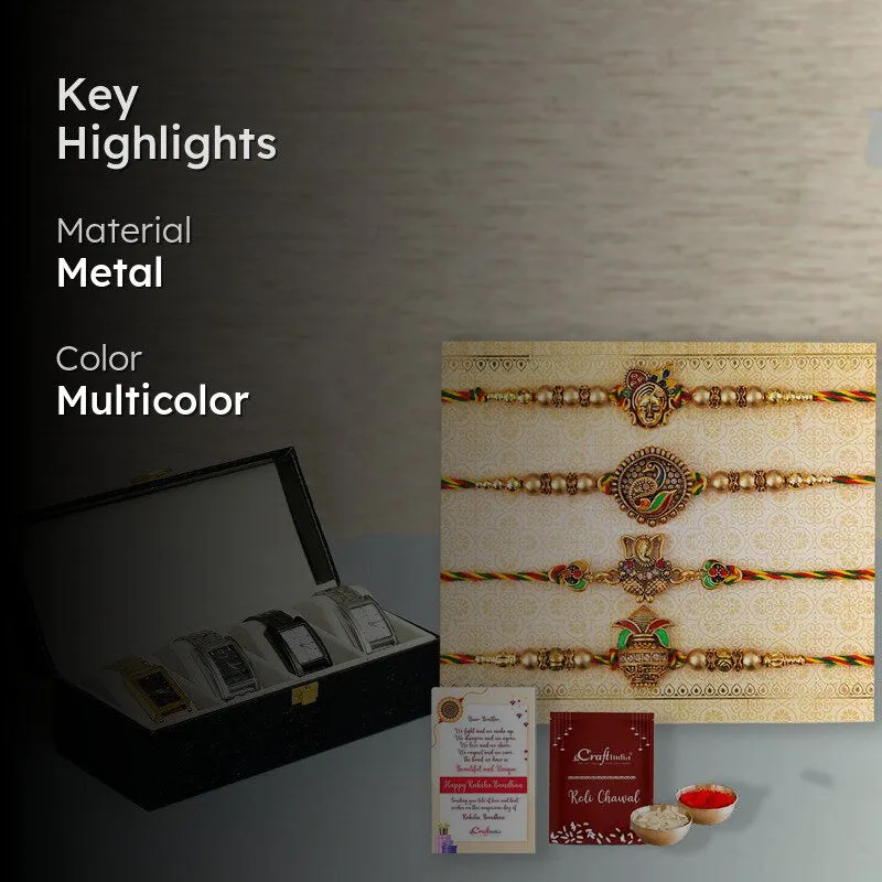 Threads Of Protection Rakhi Gift Box media 2