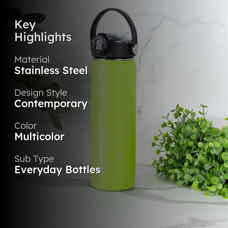Fizz Fantasy Bottle (Light Green) - 750 mL media 2