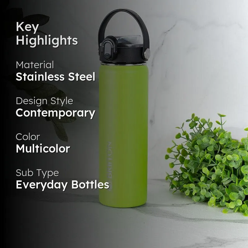 Fizz Fantasy Bottle (Light Green) - 750 mL media 2