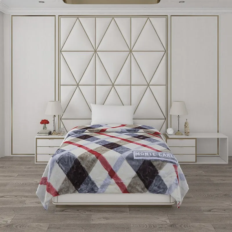 Monte Carlo Argyle Bliss Throw - 550 GSM media 3