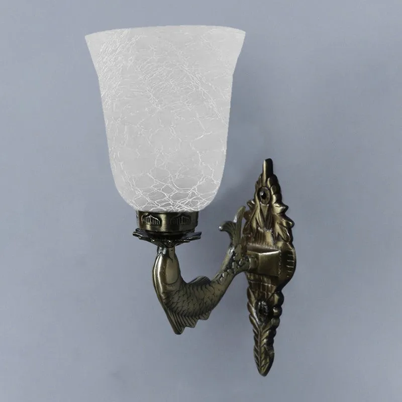 Aeris Crystal Glass Wall Lamp media 3