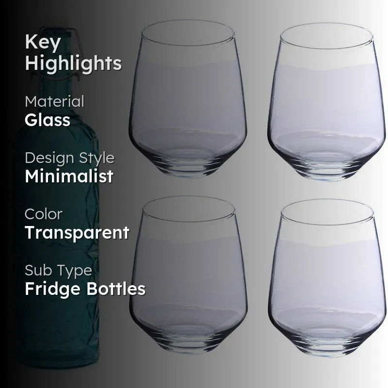 Victor 1000 mL Water Bottle With 350 mL Glasses - Five Piece Set media 2