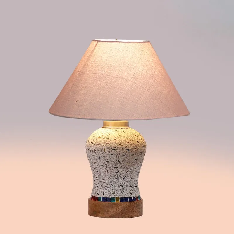 Lunorix Wooden Table Lamp - Multicolor media 6