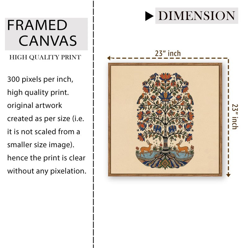 Heritage Canvas Canvas Wall Art With Frame media 9