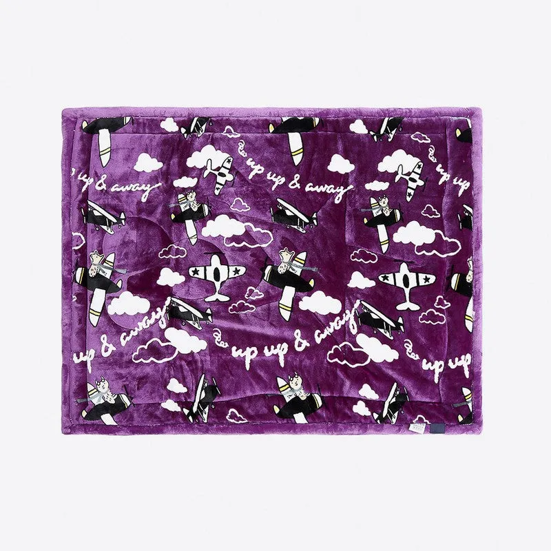 Monte Carlo Skyward Dreams Blanket - 1400 GSM media 3