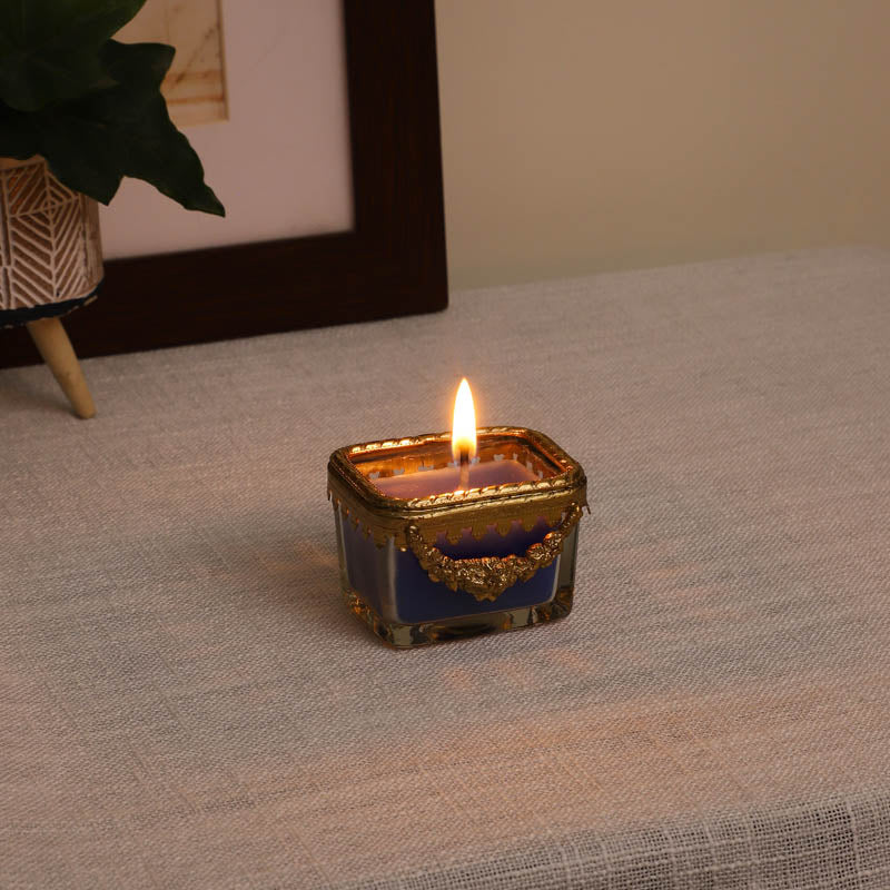 Lavish Ocean Breeze Scented Jar Candle media 3