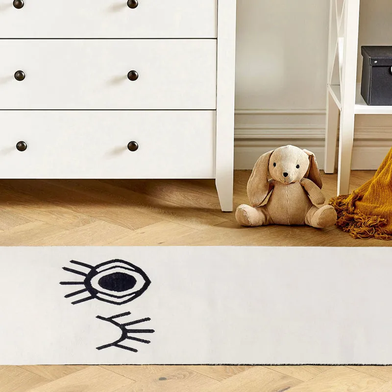 Veyra Cotton Rug - White media 4