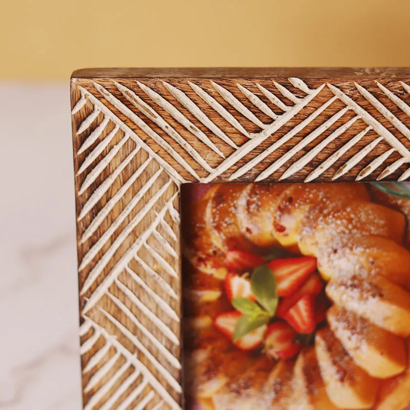 Enrico Wood Photo Frame media 6