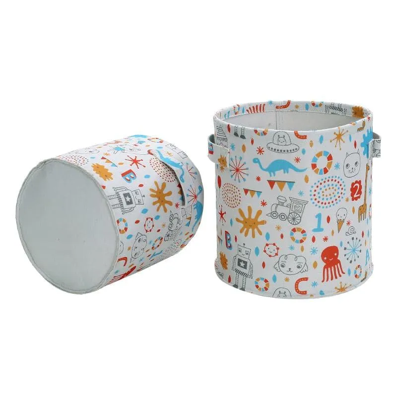 Clear Calm Laundry Basket media 5