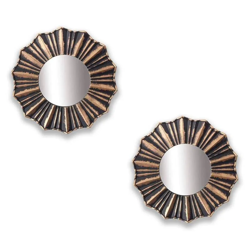 Imsie Flora Decorative Mirror - Set Of Two media 3