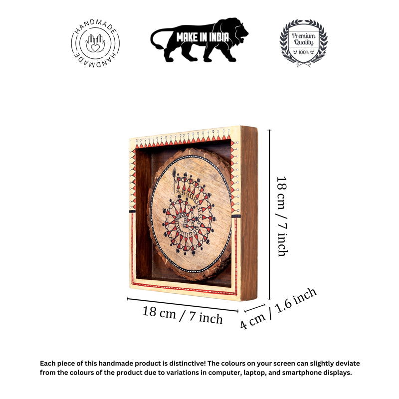 Baisakh Wall Art With Frame - Set Of Two media 6