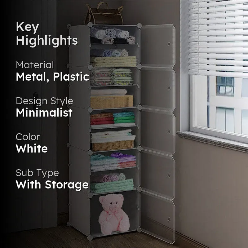 NeatWay White Metal & Plastic Racks media 2