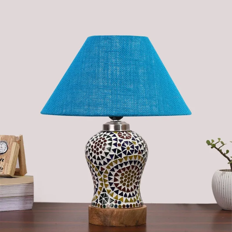 Minvex Wooden Table Lamp - Multicolor media 4