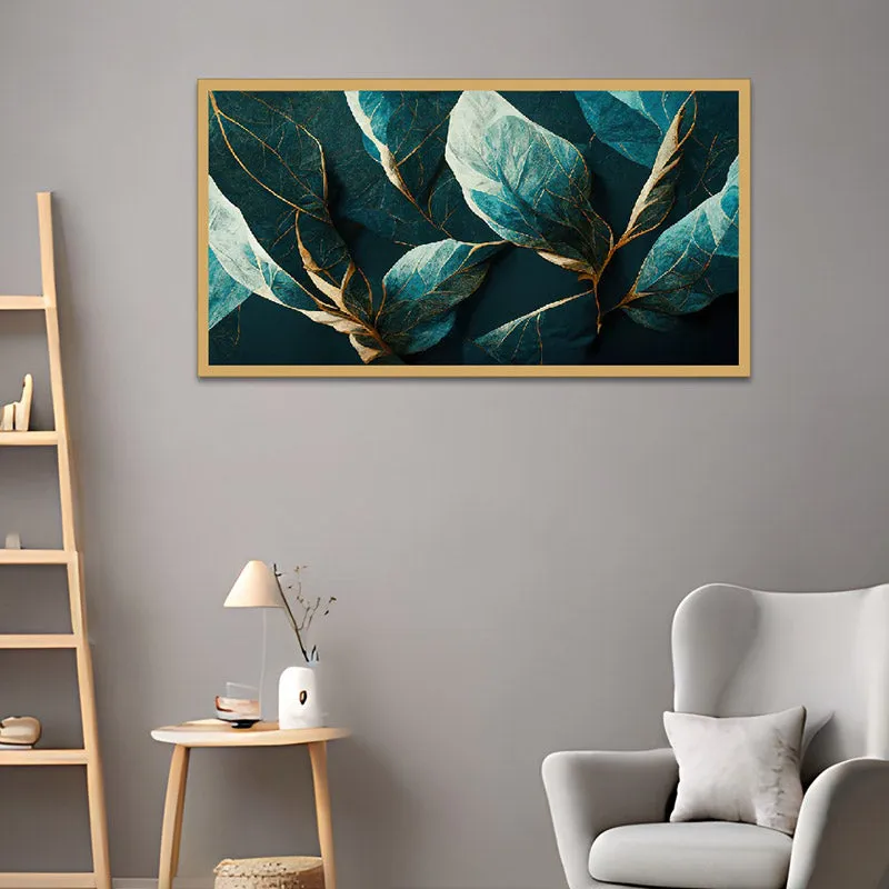 Avayah Wall Painting With Frame media 1