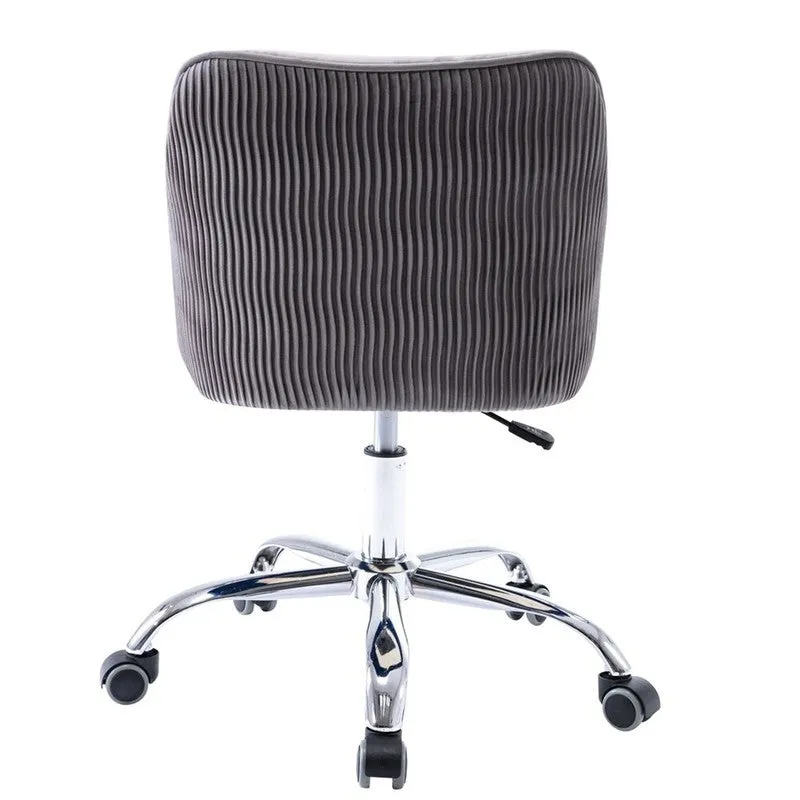 Seatron Metal Office Chair - Grey media 6