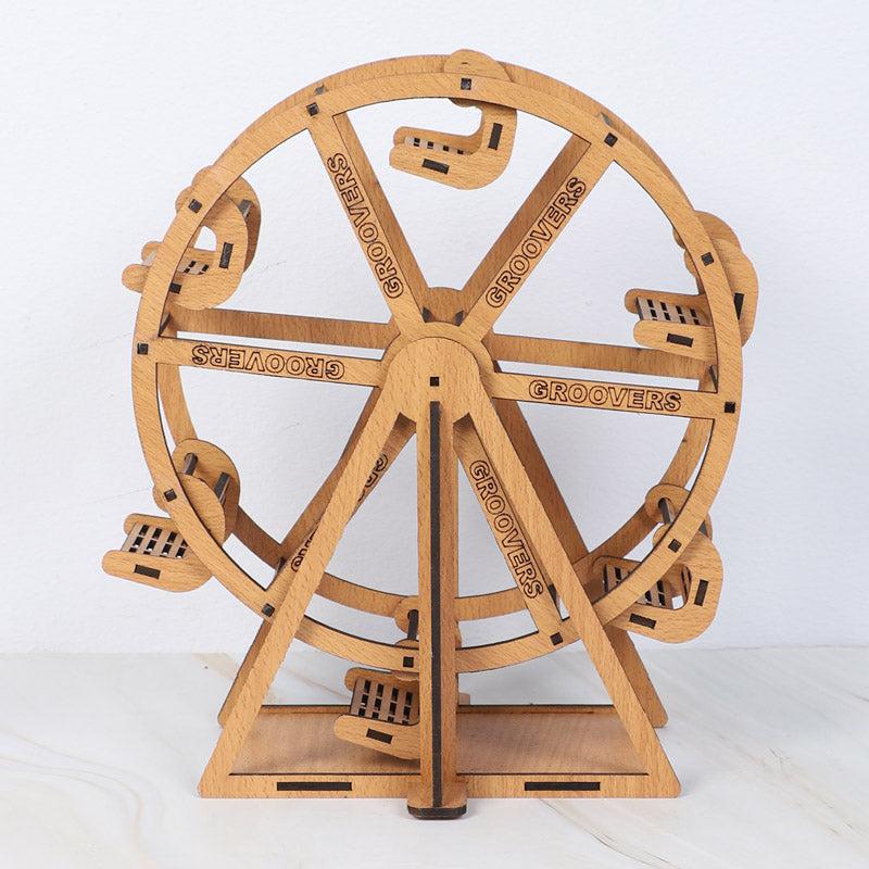 Giant Wheel Fair Showpiece - Brown media 5