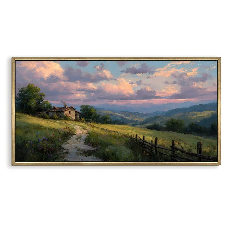 Quietlands Canvas Wall Painting With Frame media 3