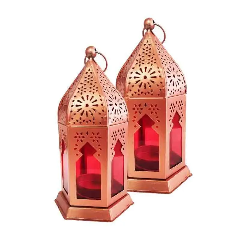 Gazal Moroccan Lantern - Set Of Two media 3