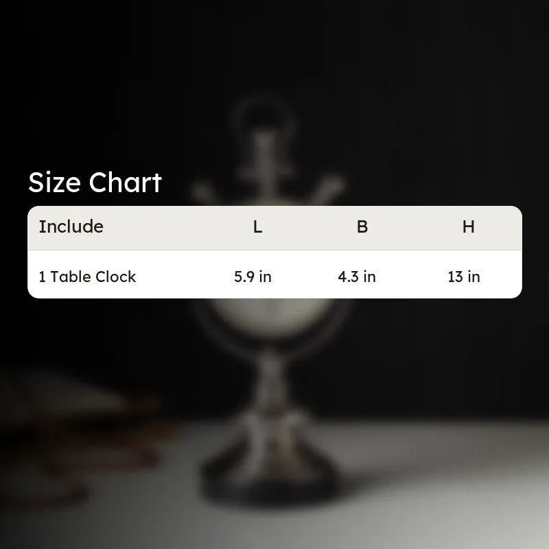 TickLine Table Clock - Silver media 7