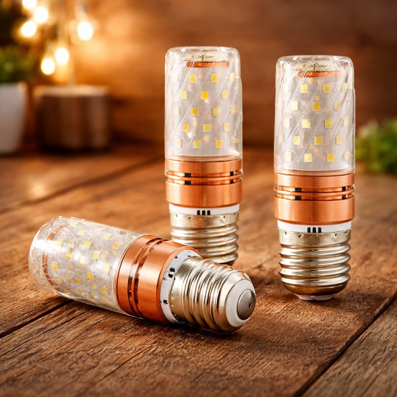 Wireframe 8W Bulb - Set of Three