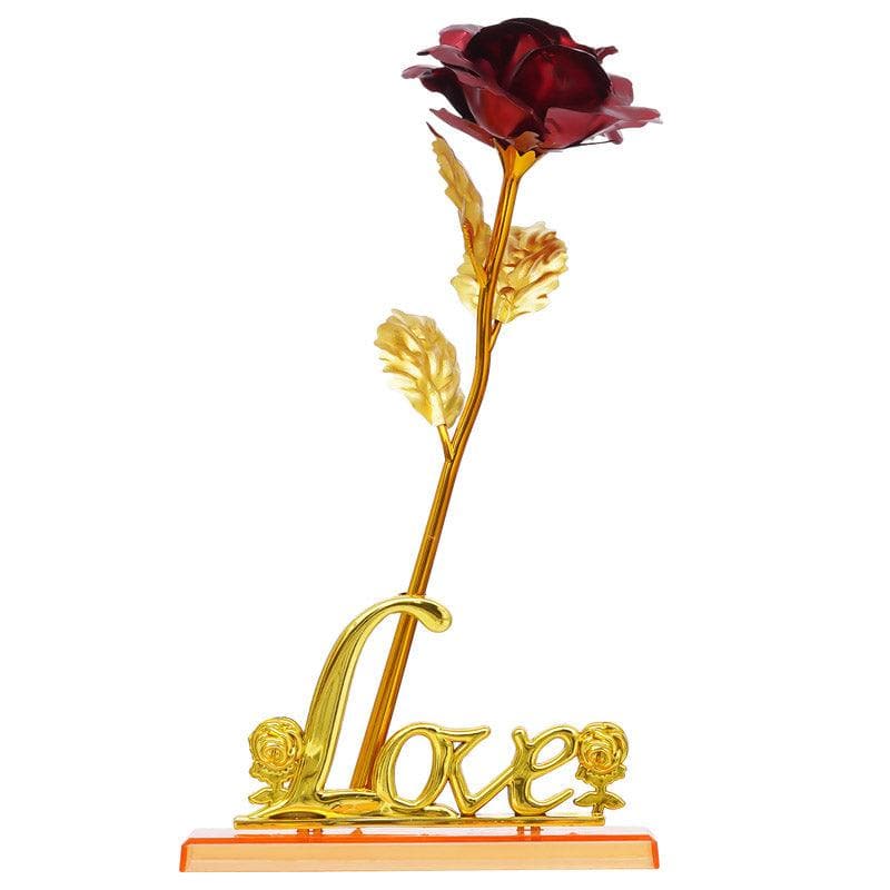 Forever Your Lover Valentine Showpiece - Red media 3
