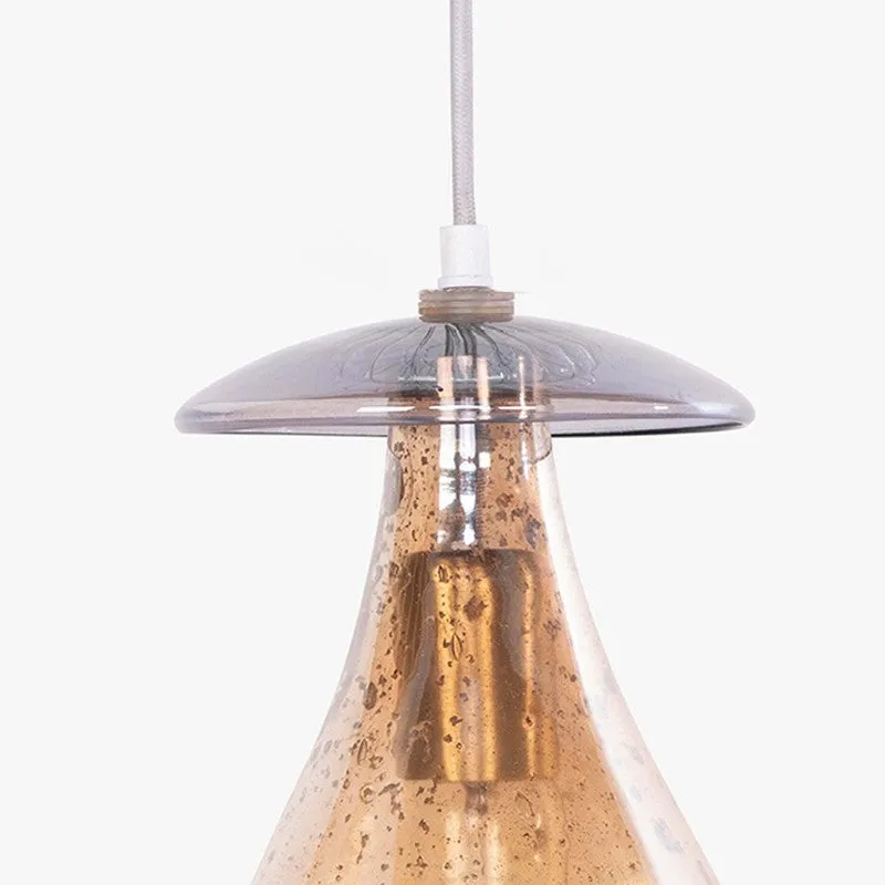 Orange Tree Sitara Glass Ceiling Lamp media 3