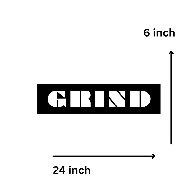Grind Iron Wall Accent media 5