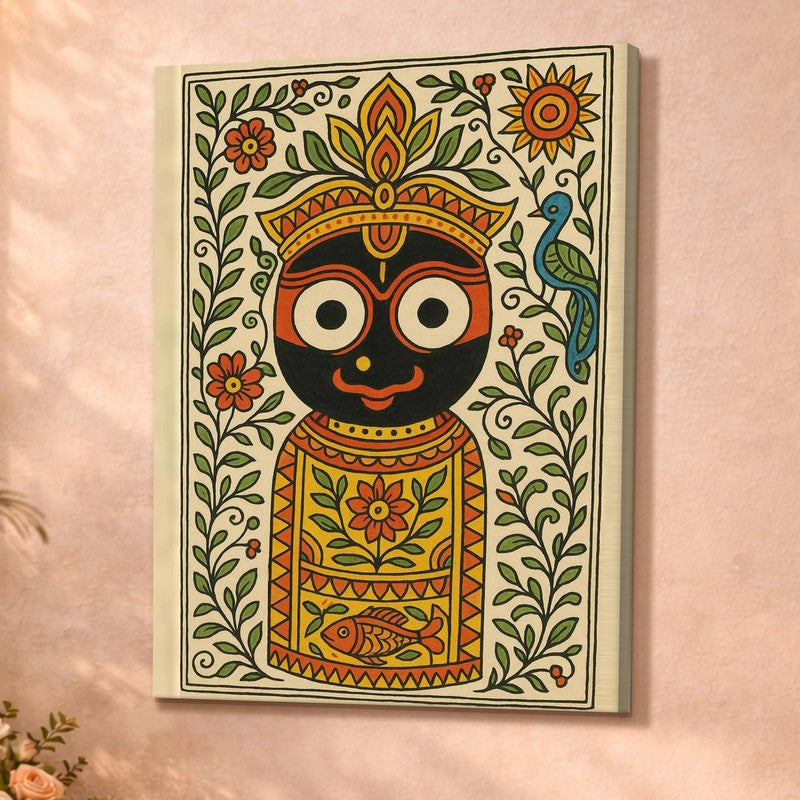Jagannath Canvas Wall Art & Paintings media 4