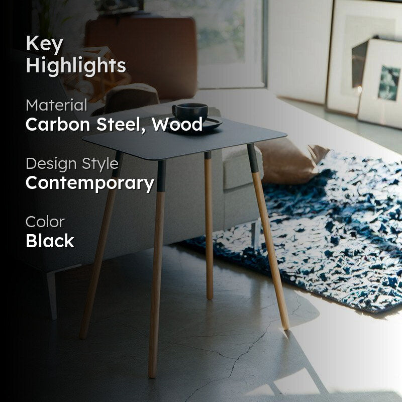 Seira Accent Table - Black media 2