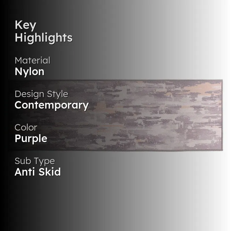Zenova Nylon Runner Rug media 2