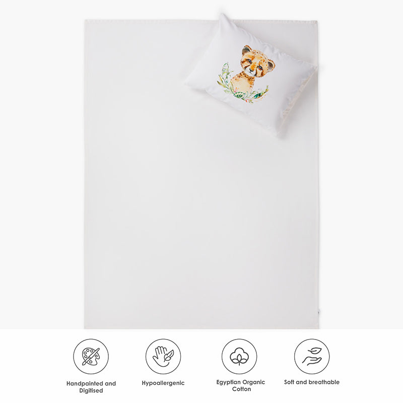 Pounce & Snuggle Kids Cotton Bedsheet - 200 TC media 7