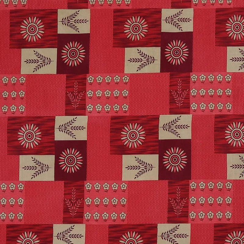 Monte Carlo Check Haven Bedsheet - 120 GSM media 7