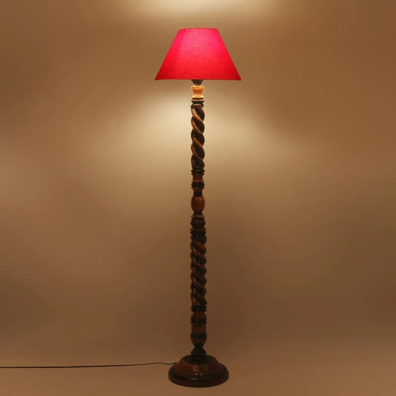 PrismRadiant Floor Lamp (Red) media 4