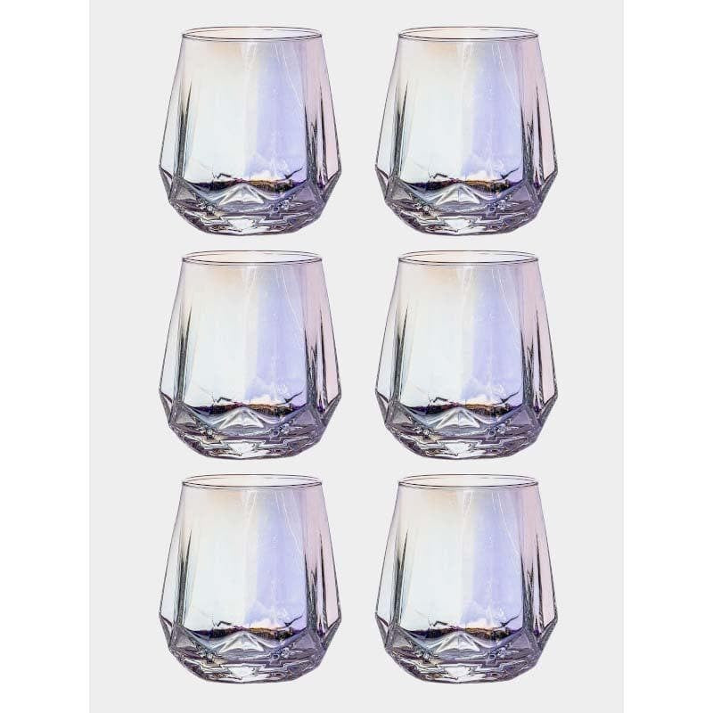 Karat Edge Glass Tumbler (310 ML) - Set Of Six media 3