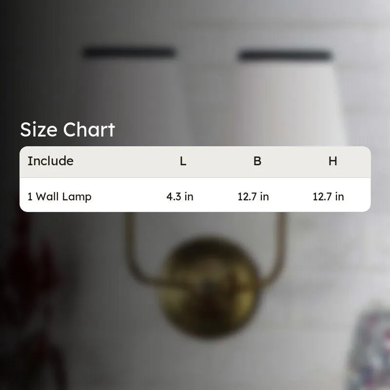Lumoire Duo Cone Metal Wall Lamp media 9