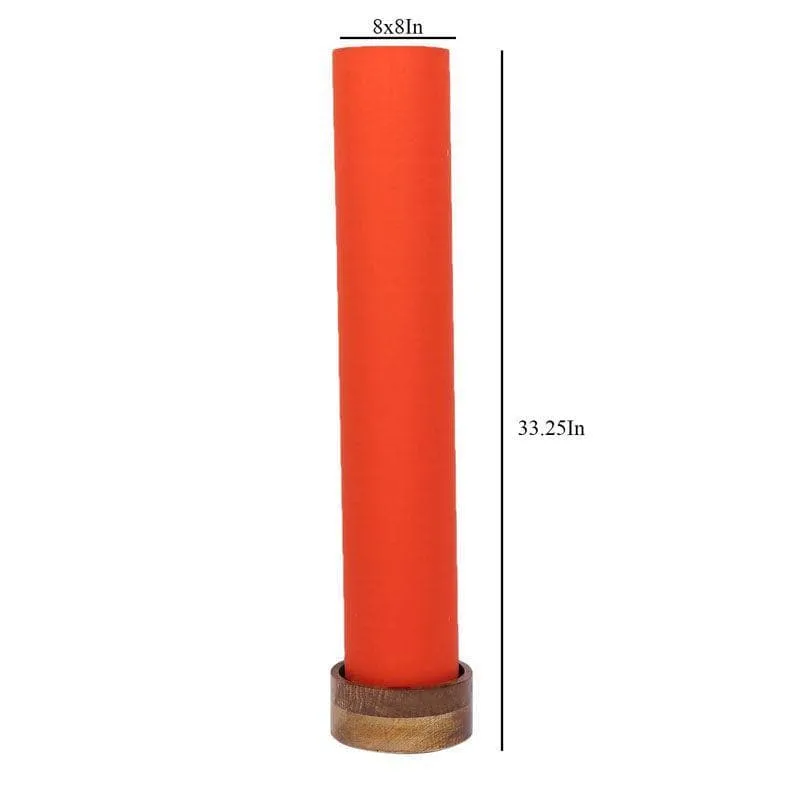 Columncraft Tower Floor Lamp - Orange media 8