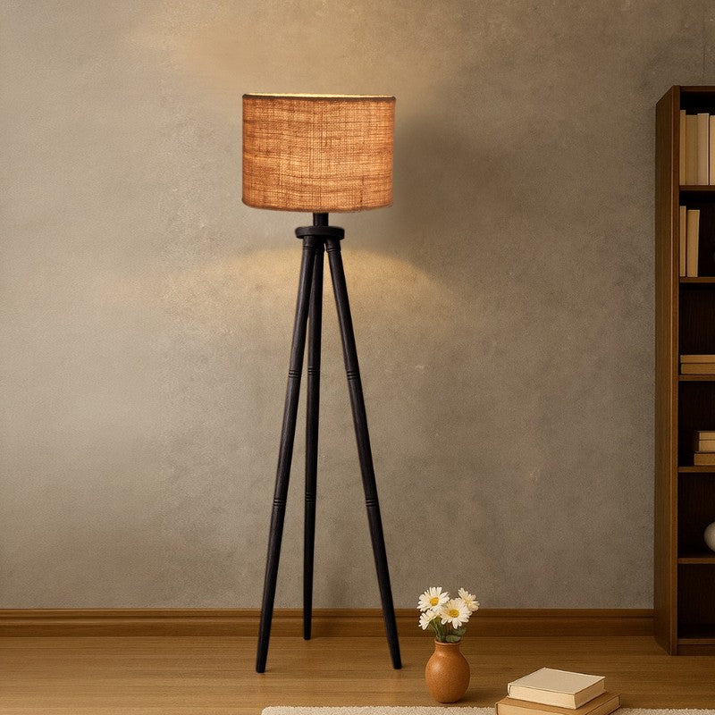 TriAura Prime Floor Lamp (Beige)