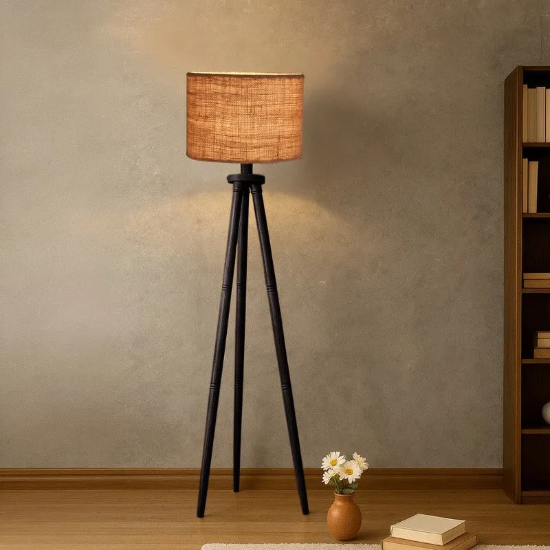 TriAura Prime Floor Lamp (Beige) media 1