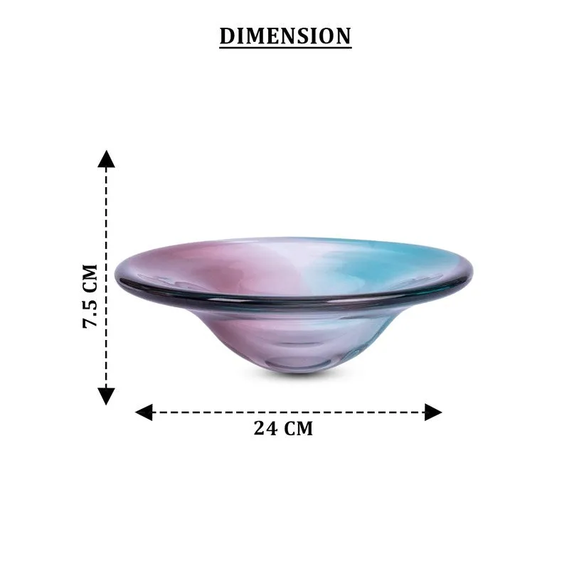 Tinteza Glass Accent Bowl media 6
