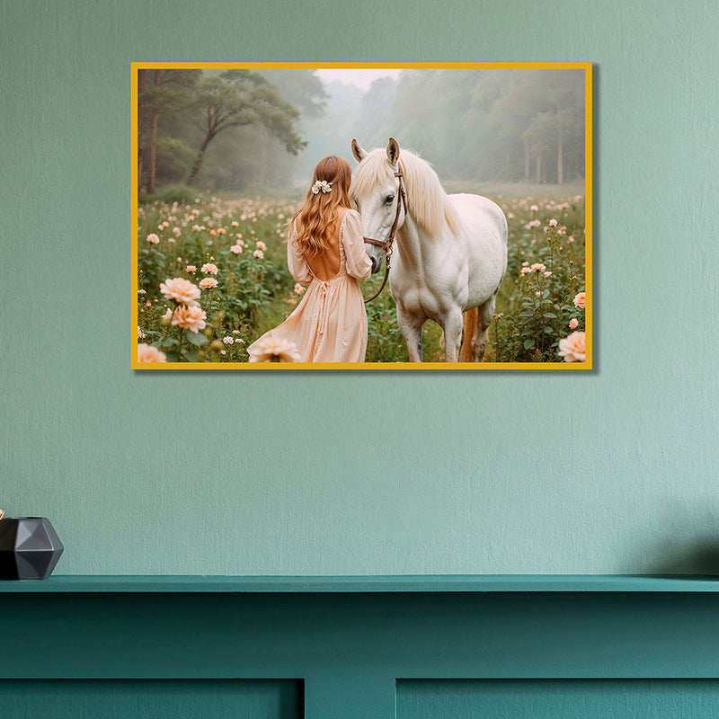Gold Frame