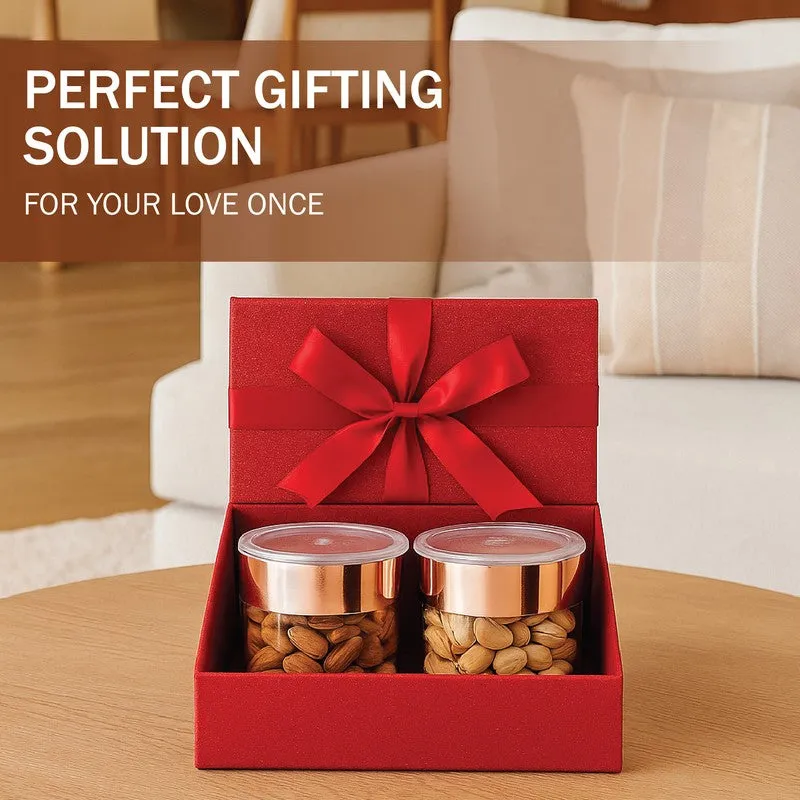 CrystalHive Container (500 mL Each) - Set Of Two media 5